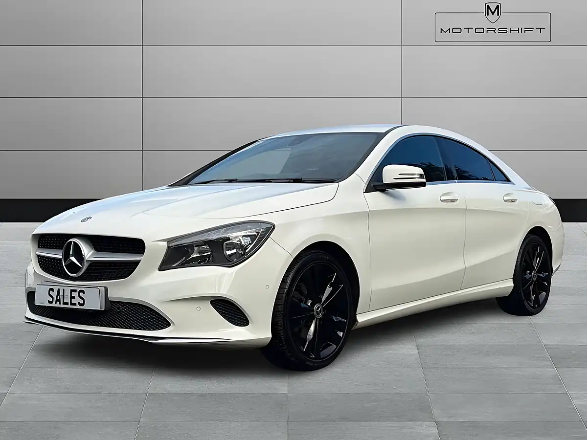 Used 2017 Mercedes-Benz Cla Sport White - Interior and Exterior details 4