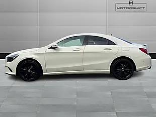Used 2017 Mercedes-Benz Cla Sport White - Interior and Exterior details 6