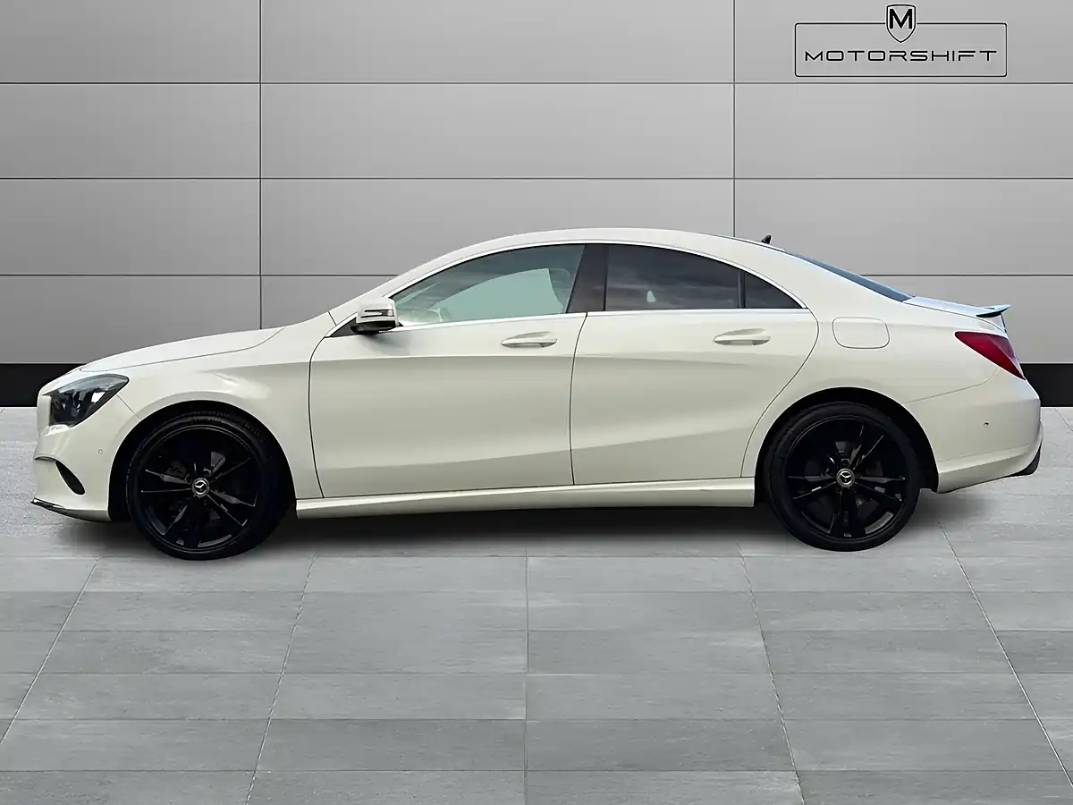 Used 2017 Mercedes-Benz Cla Sport White - Interior and Exterior details 6