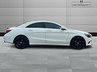 Used 2017 Mercedes-Benz Cla Sport White - Interior and Exterior details 7