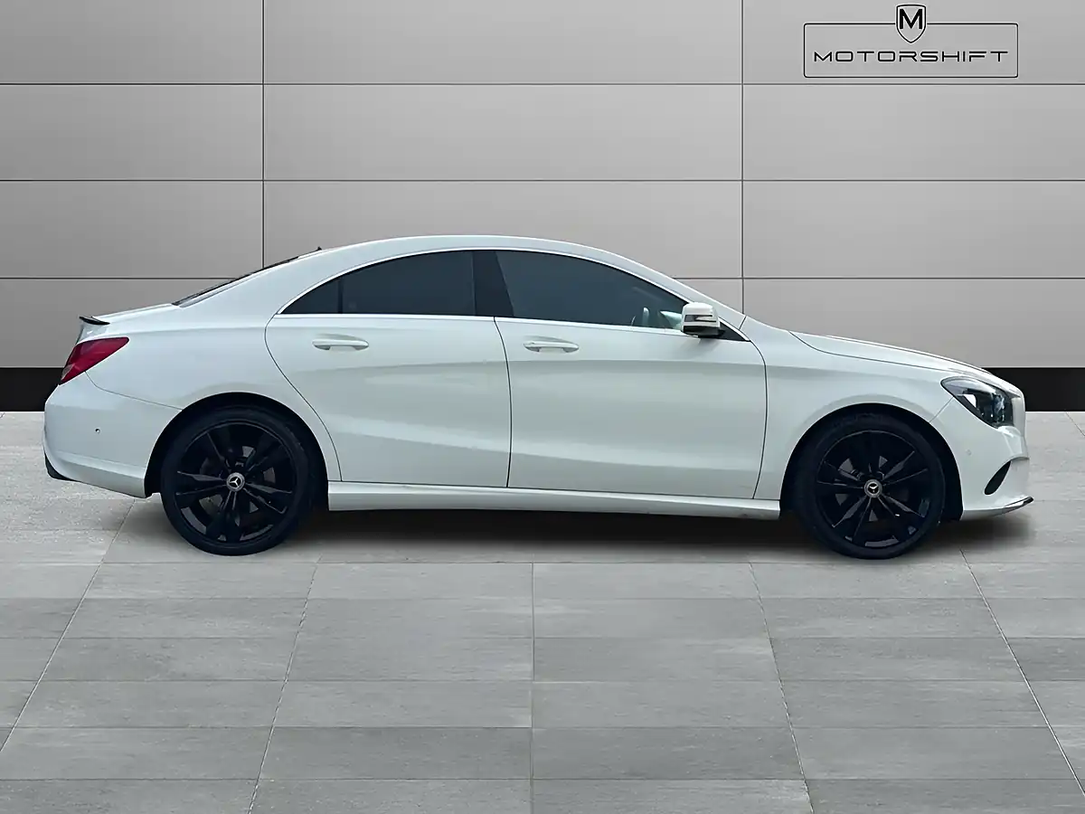 Used 2017 Mercedes-Benz Cla Sport White - Interior and Exterior details 7