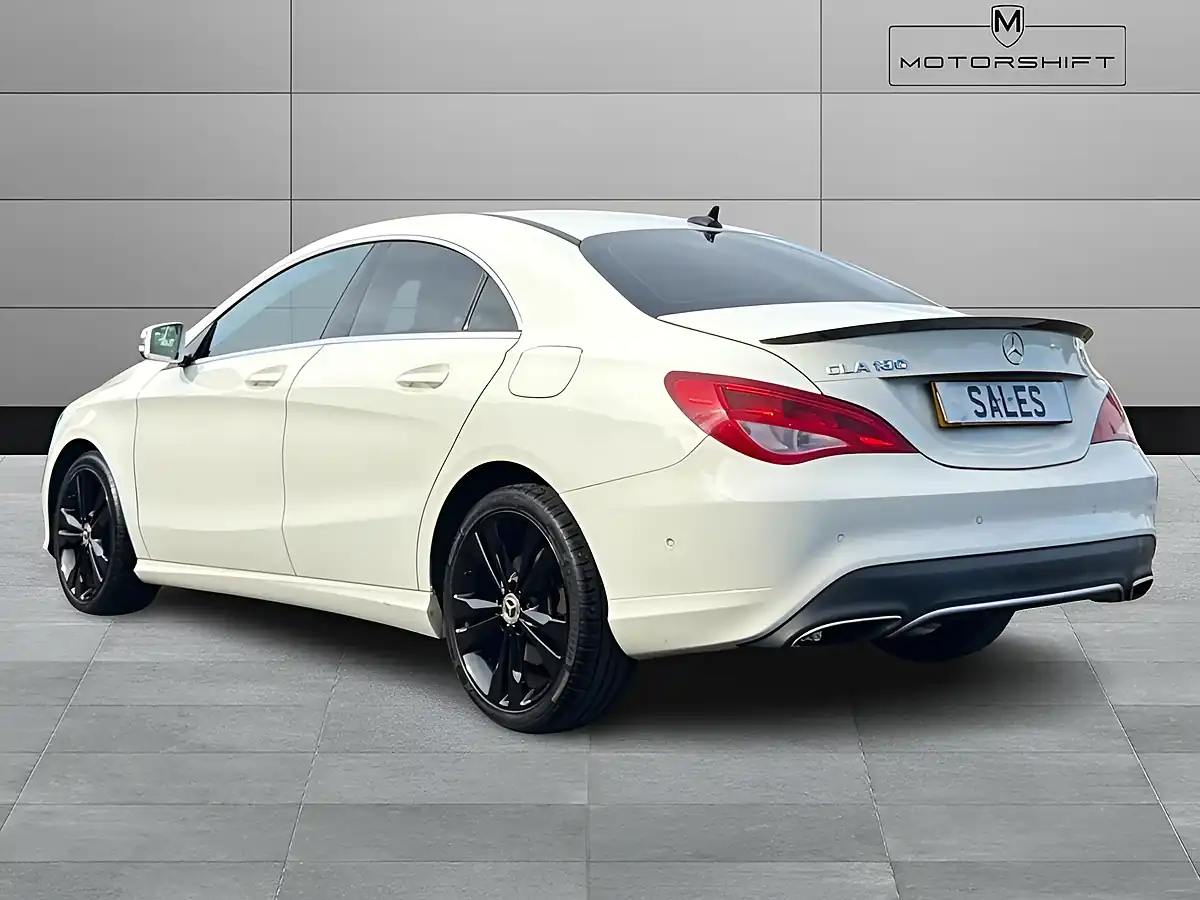 Used 2017 Mercedes-Benz Cla Sport White - Interior and Exterior details 9