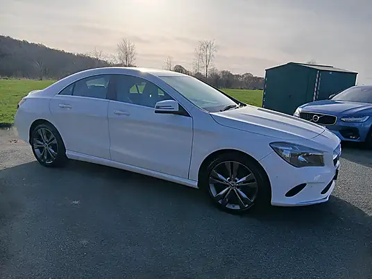 2017 Mercedes-Benz CLA 180 Sport