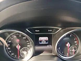 Used 2017 Mercedes-Benz Cla Sport White - Interior and Exterior details 10