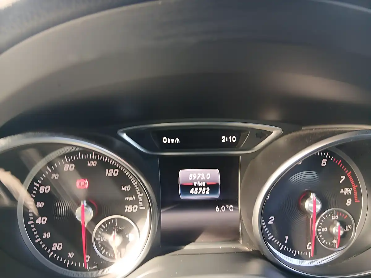 Used 2017 Mercedes-Benz Cla Sport White - Interior and Exterior details 10