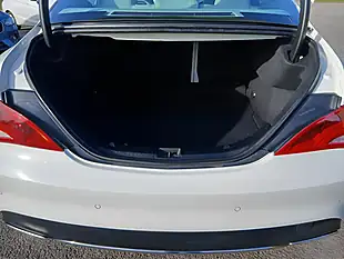 Used 2017 Mercedes-Benz Cla Sport White - Interior and Exterior details 11