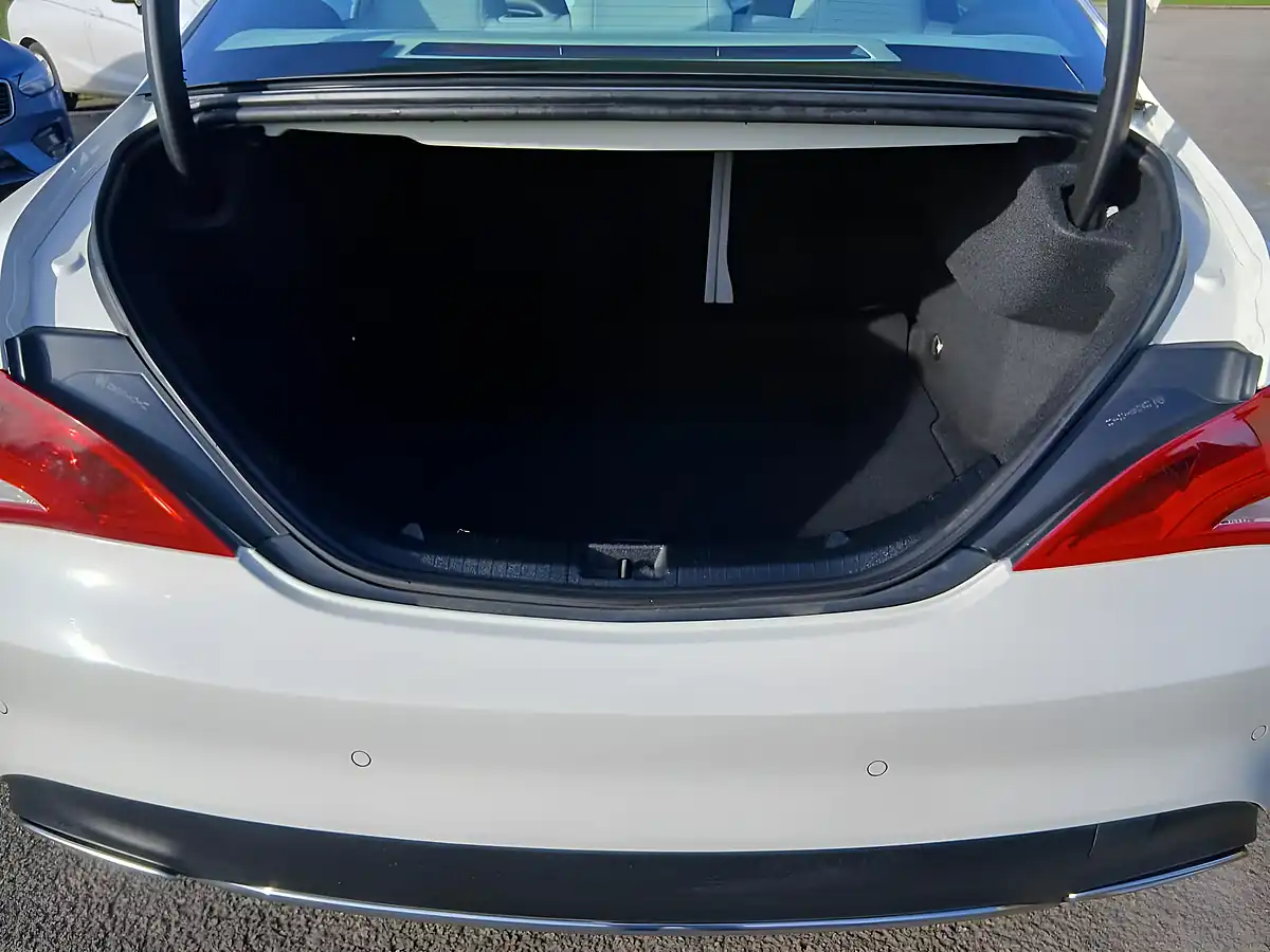 Used 2017 Mercedes-Benz Cla Sport White - Interior and Exterior details 11