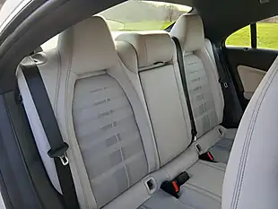 Used 2017 Mercedes-Benz Cla Sport White - Interior and Exterior details 12
