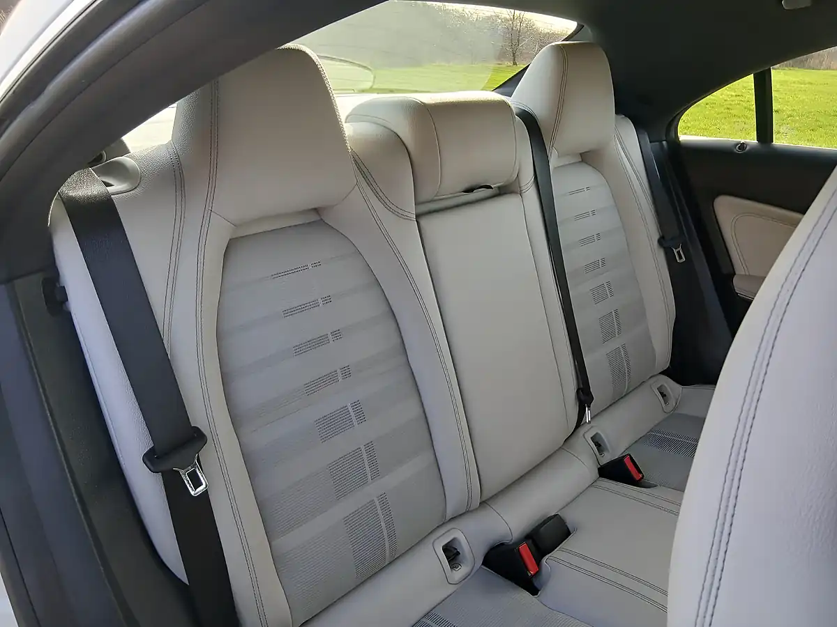Used 2017 Mercedes-Benz Cla Sport White - Interior and Exterior details 12