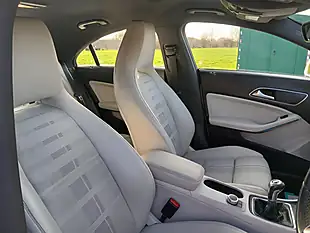 Used 2017 Mercedes-Benz Cla Sport White - Interior and Exterior details 13