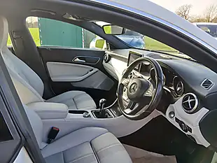 Used 2017 Mercedes-Benz Cla Sport White - Interior and Exterior details 14