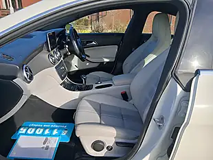 Used 2017 Mercedes-Benz Cla Sport White - Interior and Exterior details 16