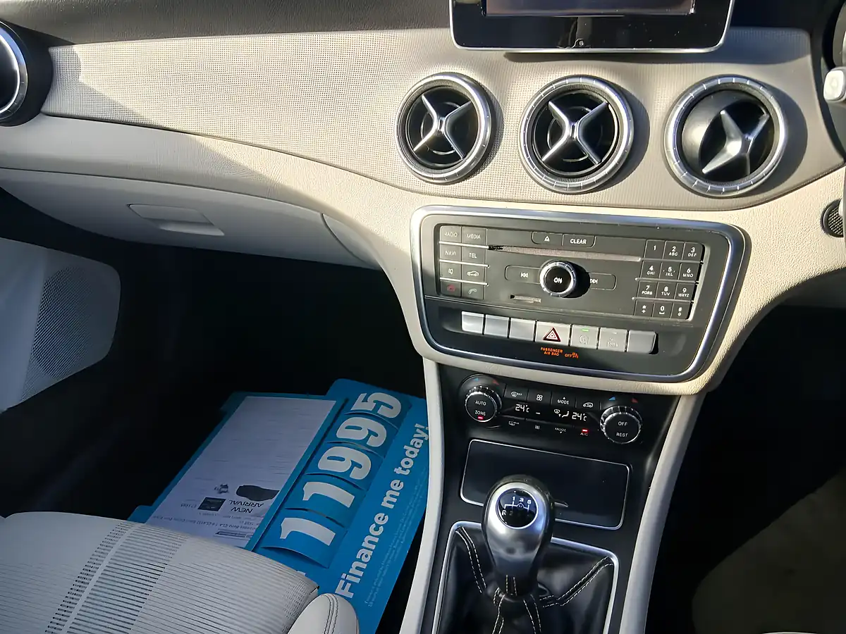 Used 2017 Mercedes-Benz Cla Sport White - Interior and Exterior details 17
