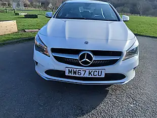 Used 2017 Mercedes-Benz Cla Sport White - Interior and Exterior details 3