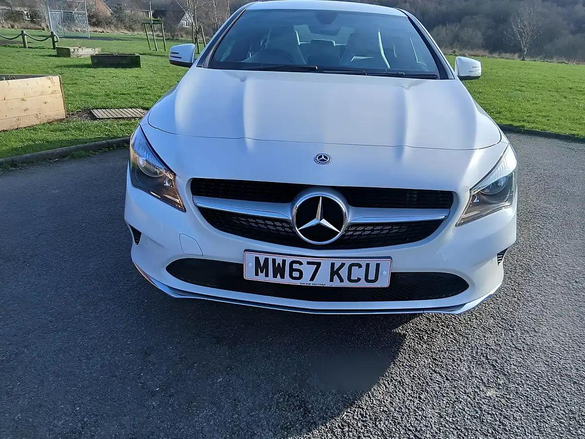 Used 2017 Mercedes-Benz Cla Sport White - Interior and Exterior details 3