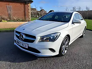 Used 2017 Mercedes-Benz Cla Sport White - Interior and Exterior details 4