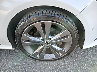 Used 2017 Mercedes-Benz Cla Sport White - Interior and Exterior details 9