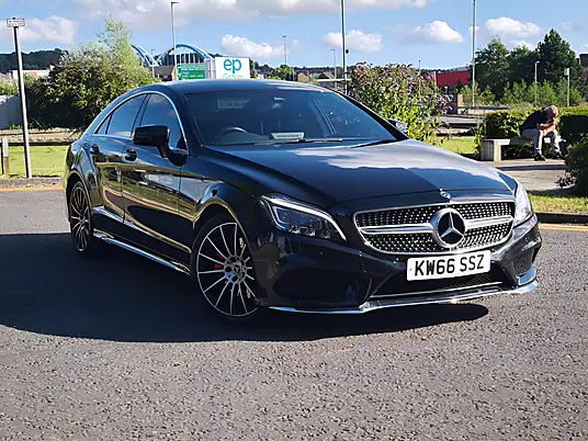 2017 Mercedes-Benz CLS 350d AMG Line