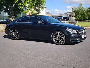 Used 2017 Mercedes-Benz Cls AMG Line (premium) Black - Interior and Exterior details 10