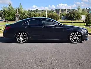 Used 2017 Mercedes-Benz Cls AMG Line (premium) Black - Interior and Exterior details 11