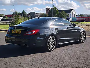 Used 2017 Mercedes-Benz Cls AMG Line (premium) Black - Interior and Exterior details 12