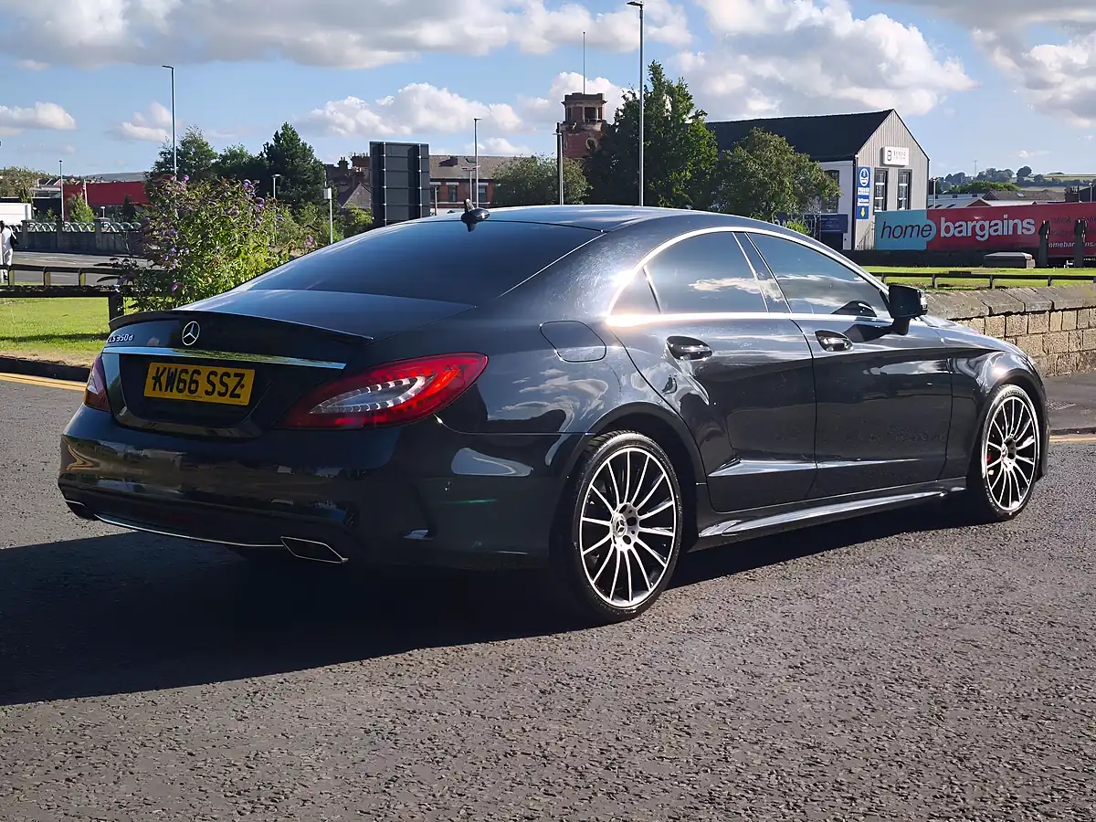 Used 2017 Mercedes-Benz Cls AMG Line (premium) Black - Interior and Exterior details 12