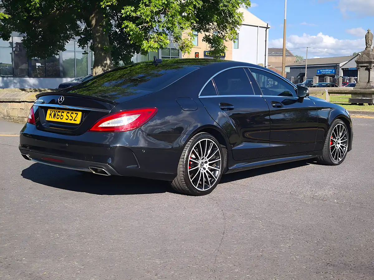 Used 2017 Mercedes-Benz Cls AMG Line (premium) Black - Interior and Exterior details 13