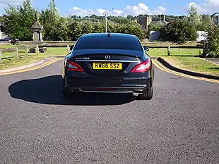 Used 2017 Mercedes-Benz Cls AMG Line (premium) Black - Interior and Exterior details 14