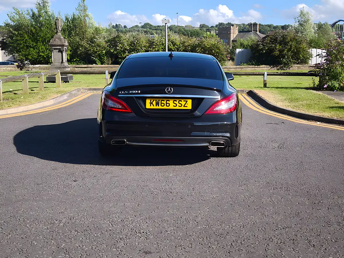 Used 2017 Mercedes-Benz Cls AMG Line (premium) Black - Interior and Exterior details 14