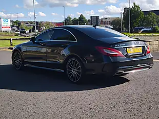 Used 2017 Mercedes-Benz Cls AMG Line (premium) Black - Interior and Exterior details 15