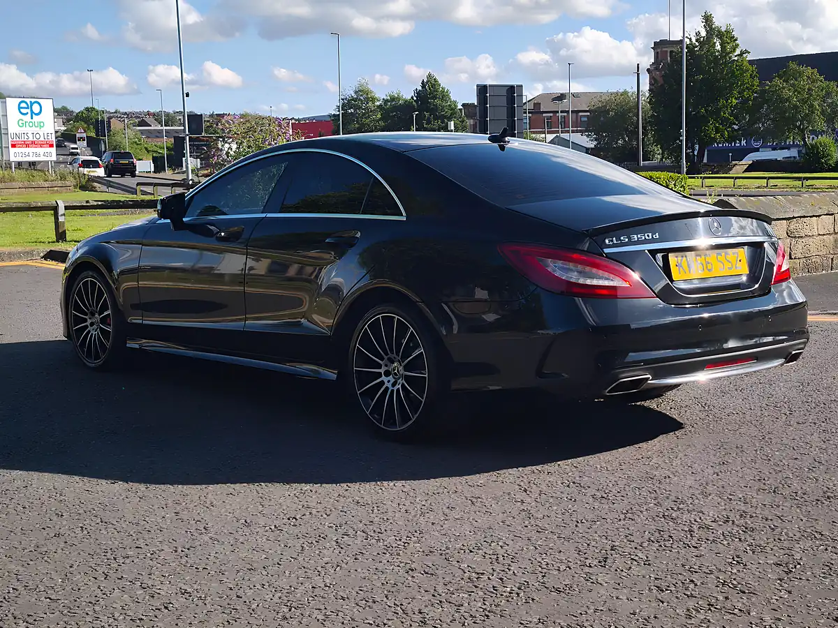 Used 2017 Mercedes-Benz Cls AMG Line (premium) Black - Interior and Exterior details 15