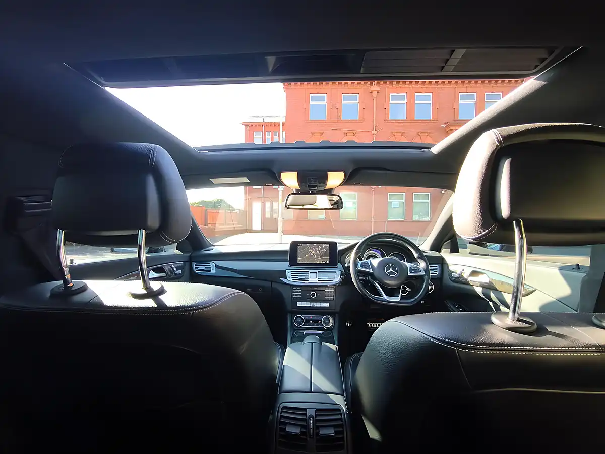 Used 2017 Mercedes-Benz Cls AMG Line (premium) Black - Interior and Exterior details 16