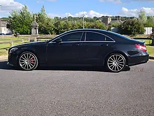 Used 2017 Mercedes-Benz Cls AMG Line (premium) Black - Interior and Exterior details 17