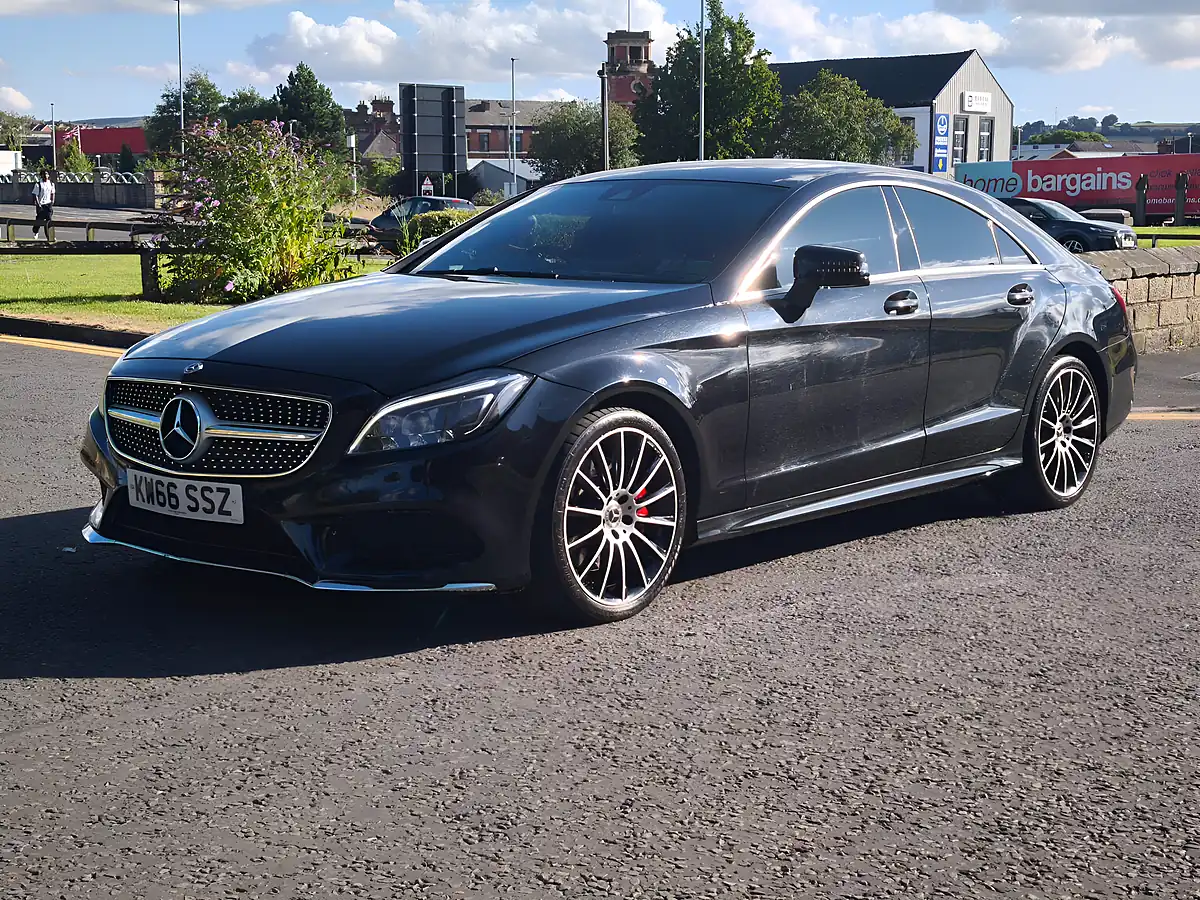 Used 2017 Mercedes-Benz Cls AMG Line (premium) Black - Interior and Exterior details 19