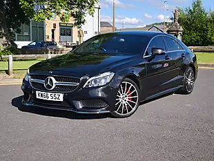 Used 2017 Mercedes-Benz Cls AMG Line (premium) Black - Interior and Exterior details 2