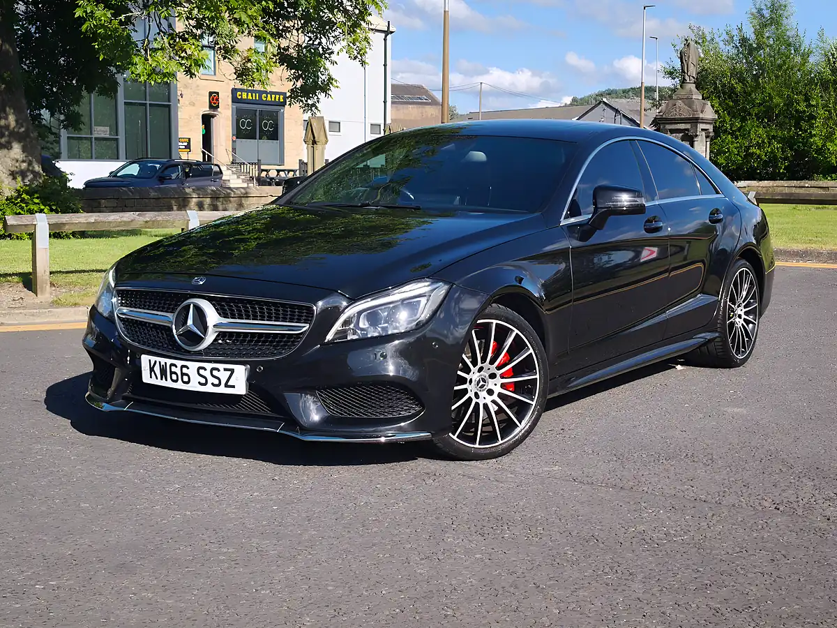 Used 2017 Mercedes-Benz Cls AMG Line (premium) Black - Interior and Exterior details 2