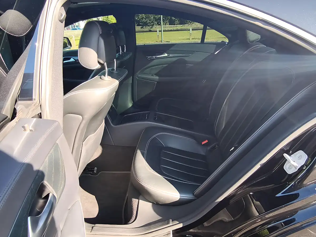Used 2017 Mercedes-Benz Cls AMG Line (premium) Black - Interior and Exterior details 20