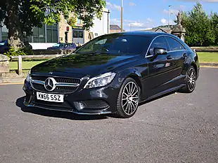 Used 2017 Mercedes-Benz Cls AMG Line (premium) Black - Interior and Exterior details 3