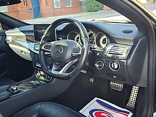 Used 2017 Mercedes-Benz Cls AMG Line (premium) Black - Interior and Exterior details 4