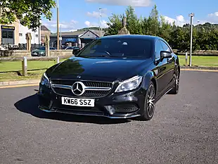 Used 2017 Mercedes-Benz Cls AMG Line (premium) Black - Interior and Exterior details 5