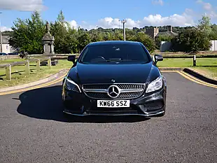 Used 2017 Mercedes-Benz Cls AMG Line (premium) Black - Interior and Exterior details 6