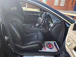Used 2017 Mercedes-Benz Cls AMG Line (premium) Black - Interior and Exterior details 8
