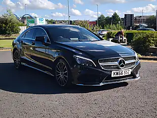 Used 2017 Mercedes-Benz Cls AMG Line (premium) Black - Interior and Exterior details 9
