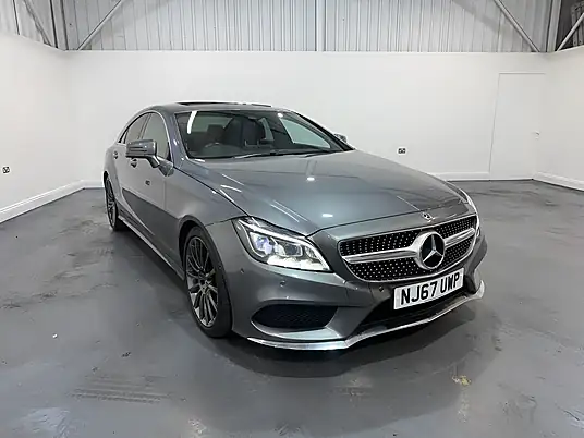2017 Mercedes-Benz CLS AMG Line CLS350d