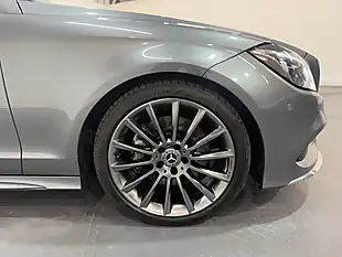 Used 2017 Mercedes-Benz Cls AMG Line Premium Plus Grey - Interior and Exterior details 10