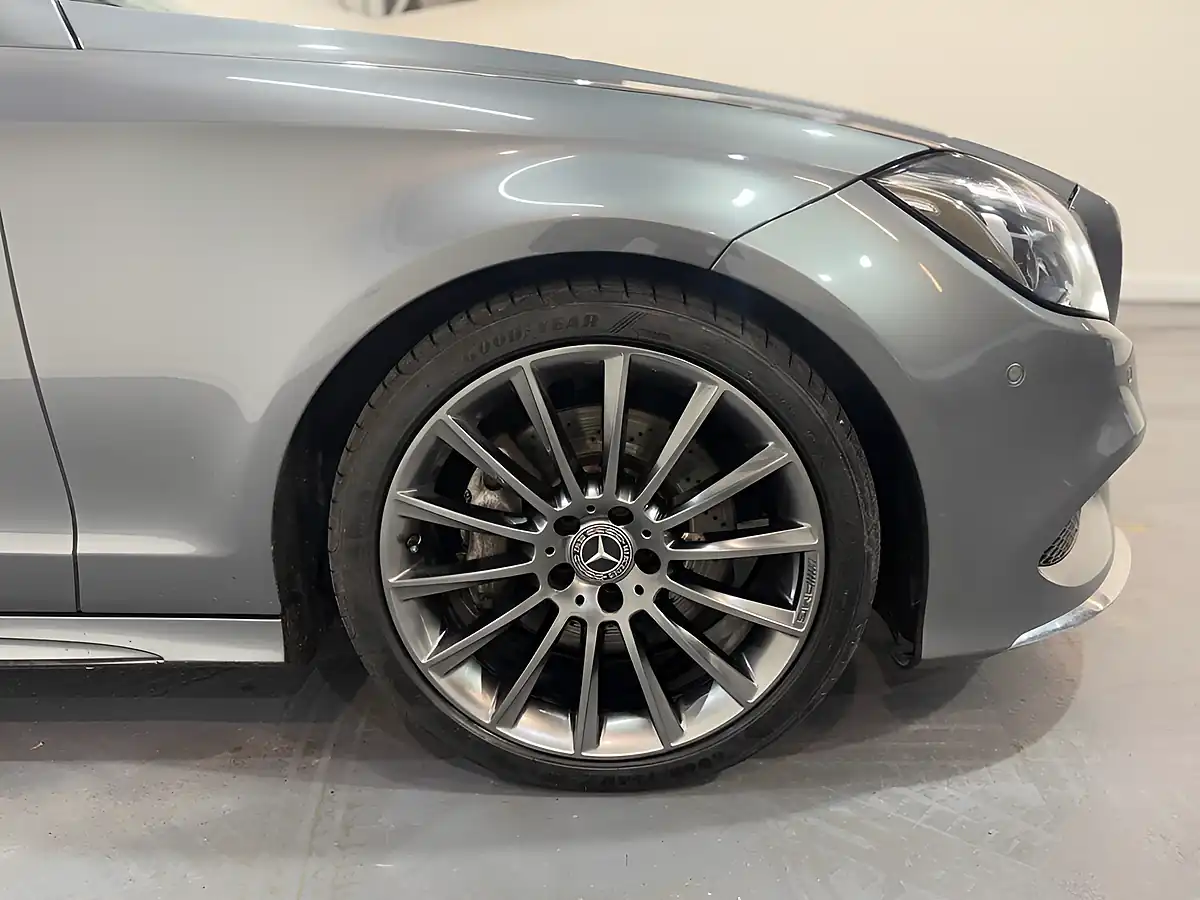 Used 2017 Mercedes-Benz Cls AMG Line Premium Plus Grey - Interior and Exterior details 10