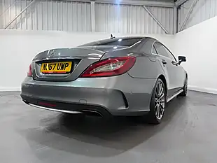 Used 2017 Mercedes-Benz Cls AMG Line Premium Plus Grey - Interior and Exterior details 19