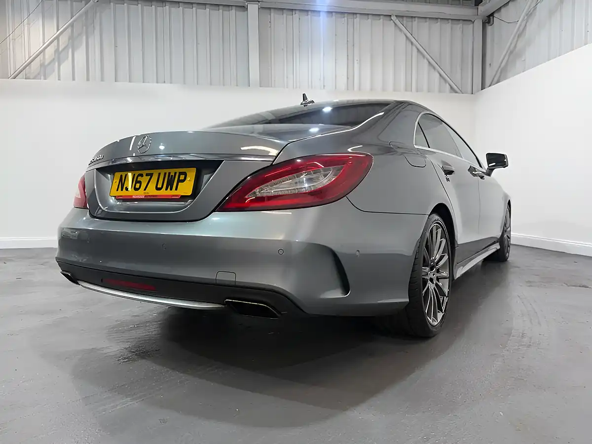 Used 2017 Mercedes-Benz Cls AMG Line Premium Plus Grey - Interior and Exterior details 19