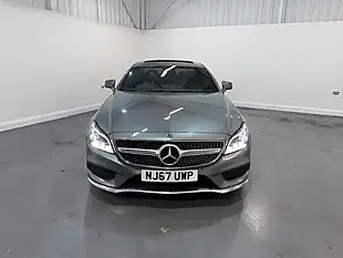 Used 2017 Mercedes-Benz Cls AMG Line Premium Plus Grey - Interior and Exterior details 2