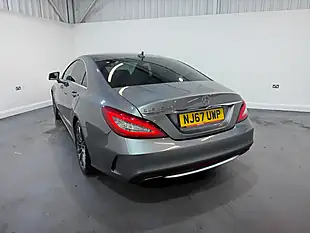 Used 2017 Mercedes-Benz Cls AMG Line Premium Plus Grey - Interior and Exterior details 20